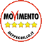 Logo MOVIMENTO 5 STELLE Logo MOVIMENTO 5 STELLE