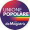 Logo UNIONE POPOLARE CON DE MAGISTRIS Logo UNIONE POPOLARE CON DE MAGISTRIS