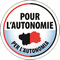 Logo POUR L'AUTONOMIE - PER L'AUTONOMIA