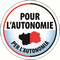 Logo POUR L'AUTONOMIE - PER L'AUTONOMIA Logo POUR L'AUTONOMIE - PER L'AUTONOMIA