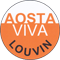 Logo AOSTA VIVA - LOUVIN