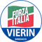 Logo FORZA ITALIA - VIERIN SINDACO