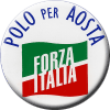 Logo FORZA ITALIA POLO PER AOSTA
