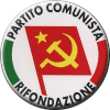 Logo PARTITO COMUNISTA RIFONDAZIONE