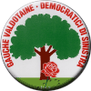 Logo GAUCHE VALDÔTAINE DEMOCRATICI DI SINISTRA P.S.E.