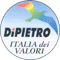 Logo DI PIETRO ITALIA DEI VALORI Logo DI PIETRO ITALIA DEI VALORI