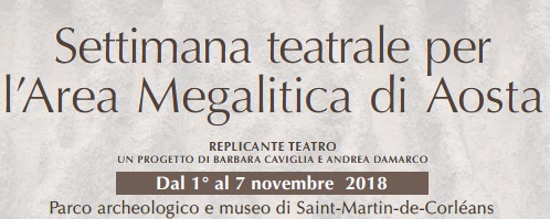 Settimana teatrale all'Area megalitica