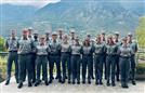AL VIA IL XIV CORSO  ALLIEVI FORESTALI