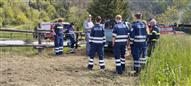 Esercitazione antincendio boschivo