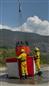 Incendio boschivo tra  Saint Denis e Verrayes