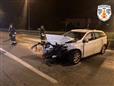 Incidente stradale Morgex