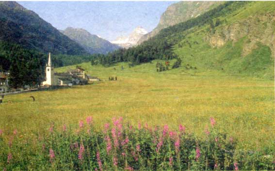 Parco del Gran Paradiso: Rhemes Notre Dame.