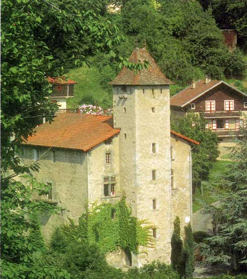 Le Chateau des Rubins, à Sallanches.