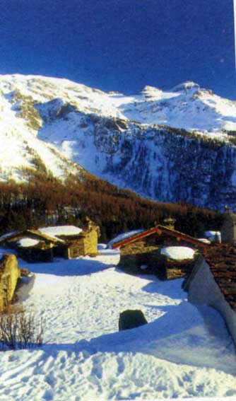 Village rural en Maurienne.