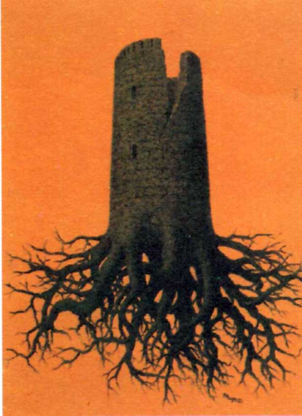 Magritte: la Fole Almayer.