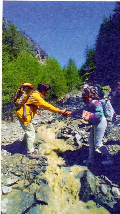 Uscita didattica nel Parco del Gran Paradiso.