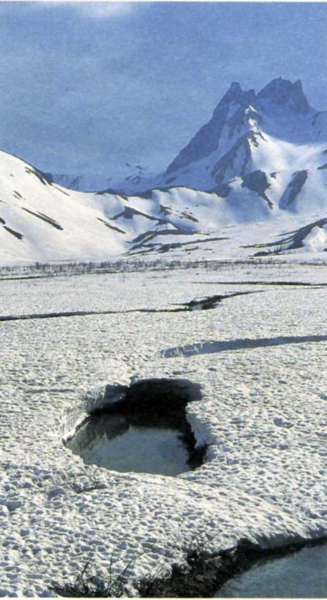 Le Val Veny enneigé.