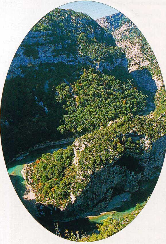 Le Gorges du Verdon, In Francia.