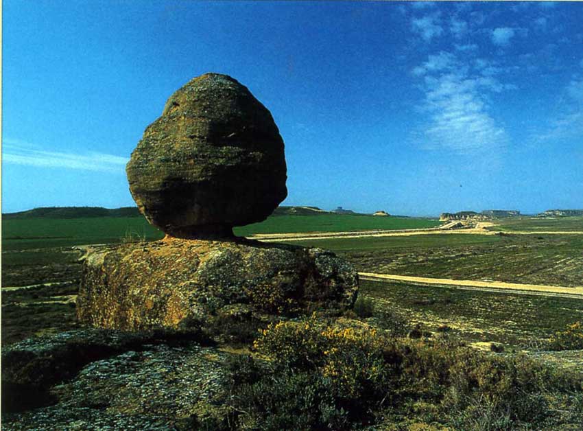 Monegros, Spagna.