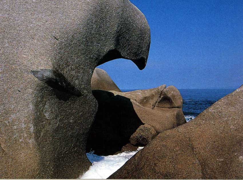 Capo Testa, Sardegna.