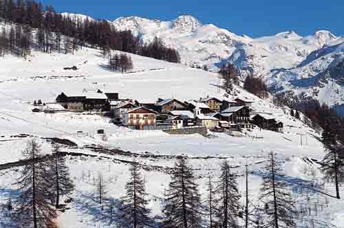 Mandriou, in comune di Ayas