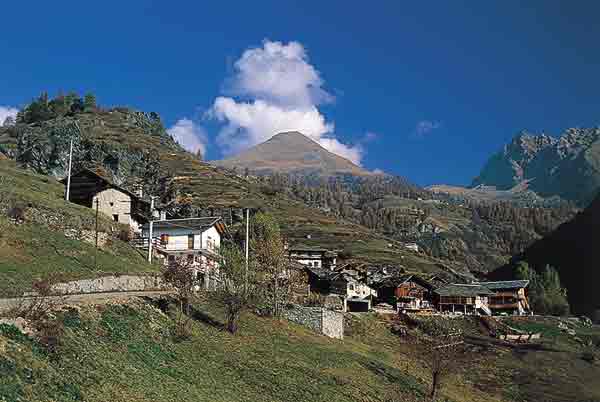 Graines, in Val d'Ayas