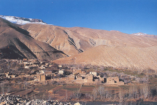 Villaggi berberi del Medio-Atlante (Marocco)