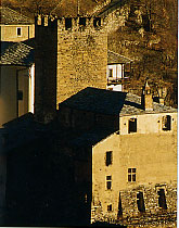 La casa forte Blonay, ad Avise.