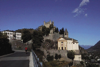 PTA del Museo di Scienze Naturali presso il castello di Saint-Pierre.