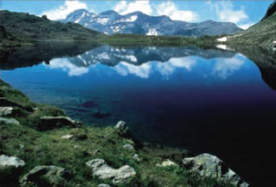 I laghi di Lussert, in Val di Cogne.