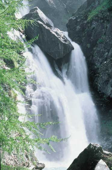 Cascata di Lillaz (foto concorso di Angelo Safina).