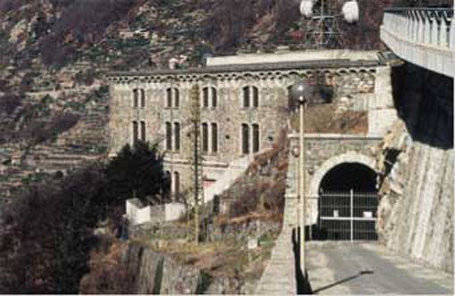 Centrale di trasformazione di Pont-Saint-Martin.