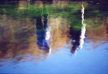 Breuil (Valtournenche): il Lago Bleu. (Foto concorso di Franco Vuillermoz)