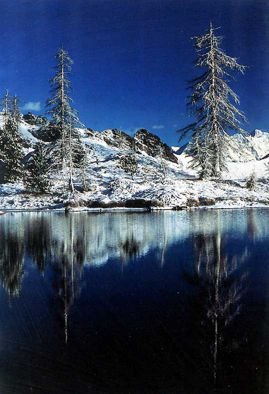 Il Lago Vallette.