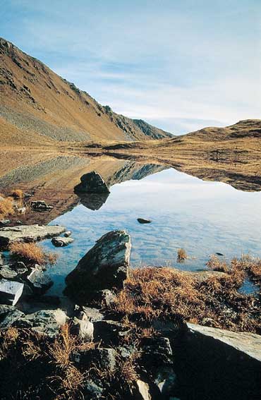 Il Lago Fallère (foto Celestino Vuillermoz).