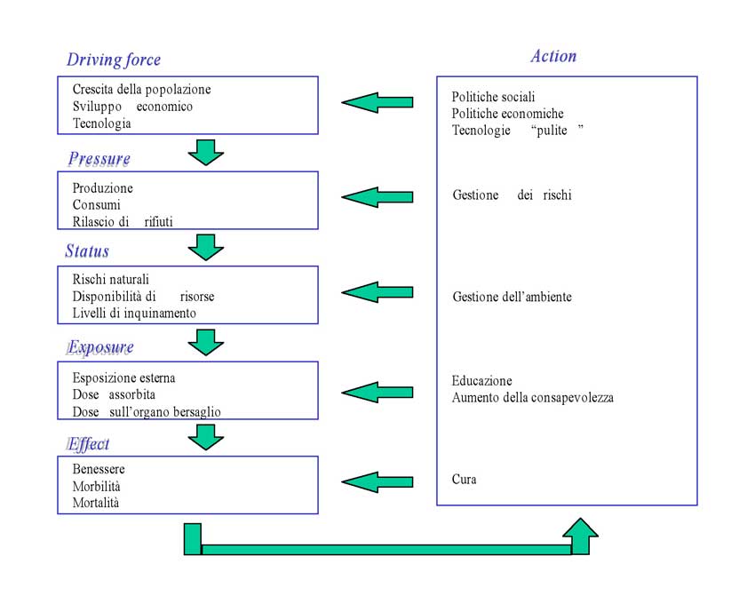 Figura 2, schema del modello DPSEEA.