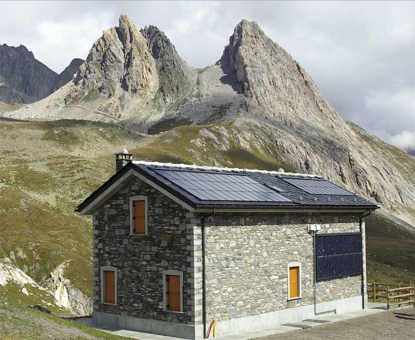 La Casermetta, Val Veny.