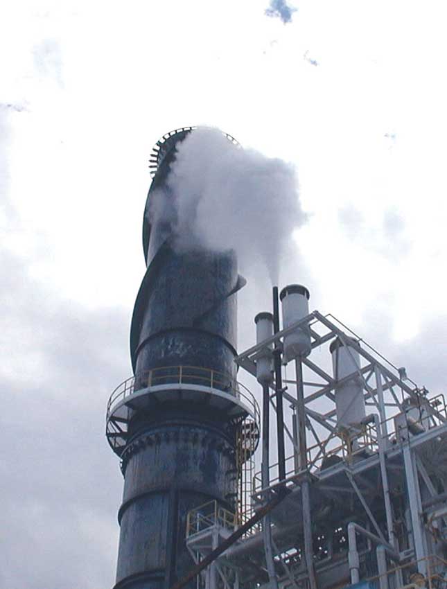 Inquinamento industriale.
