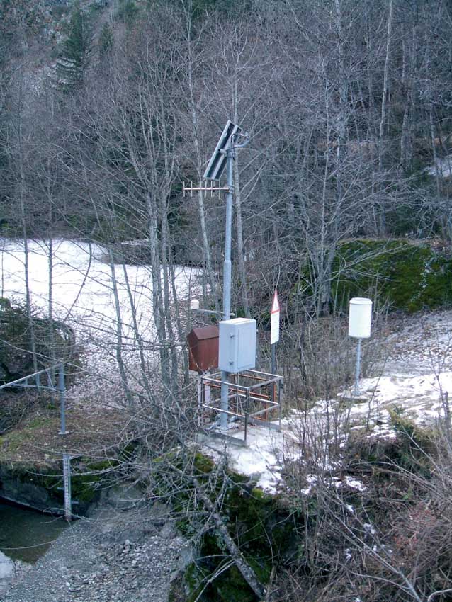 Una stazione di misura.