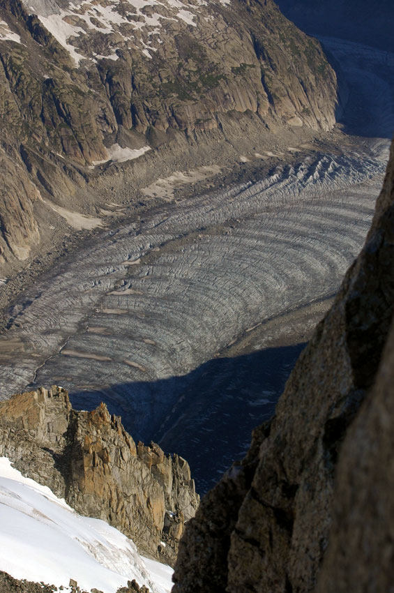 La Mer de Glace.