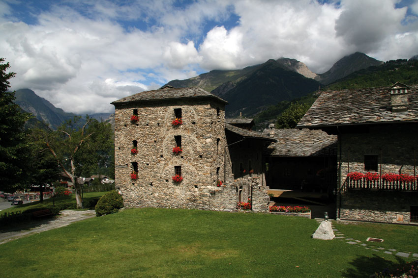 Maison Gerbollier, sede del Comune di La Salle.