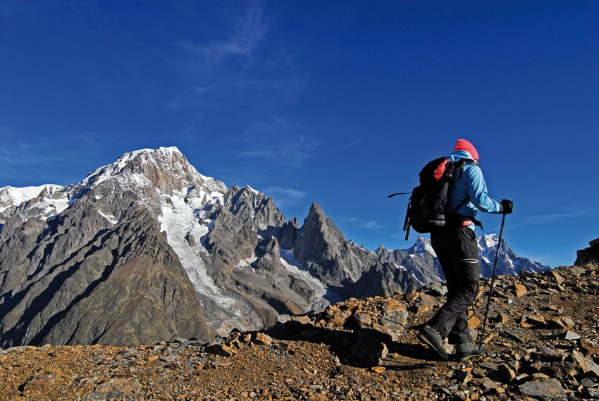 Tour du Mont-Blanc, versante italiano.