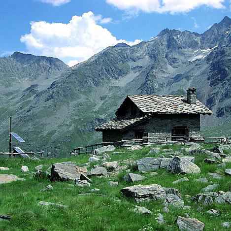 I casolari dell’Herbetet, in Valnontey.