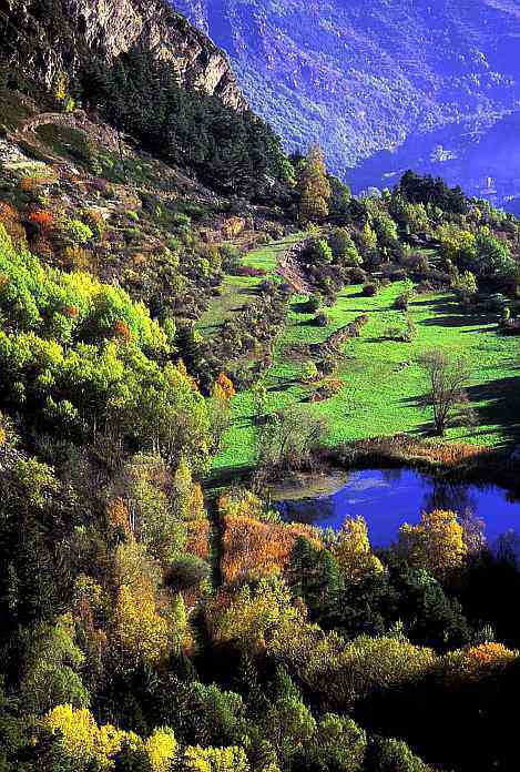 La riserva naturale di Lolair.