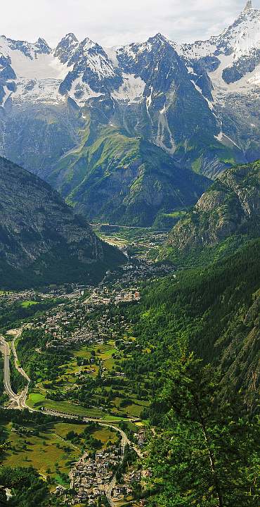 Courmayeur.