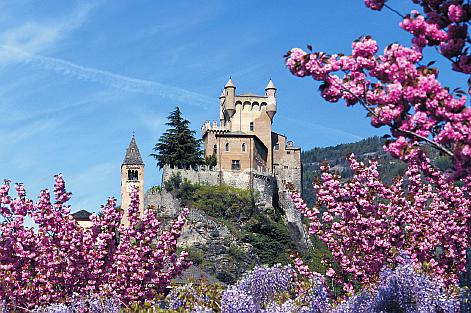 Il castello di Saint-Pierre.