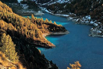 Lago di Place Moulin.