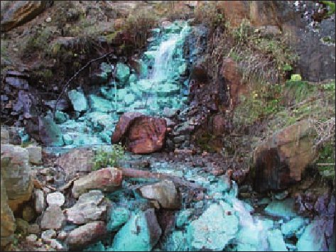 La sorgente dell’Acqua verde