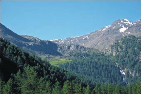 il Vallone di Saint-Marcel.