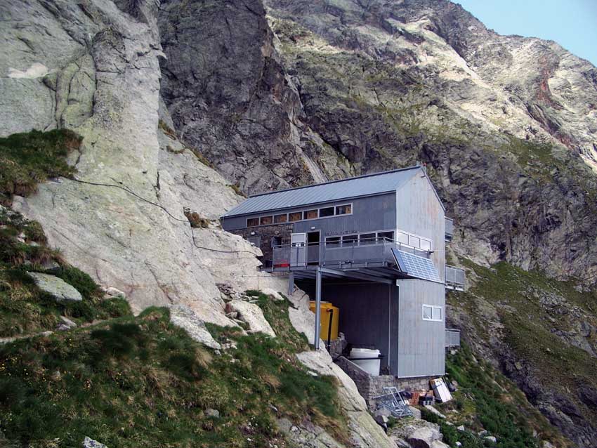 Rifugio Dalmazzi (Val Ferret).